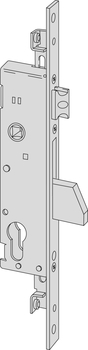 Serratura meccanica da infilare a catenaccio basculante Cisa, a cilindro, per montanti, scrocco e catenaccio, entrata 25 mm