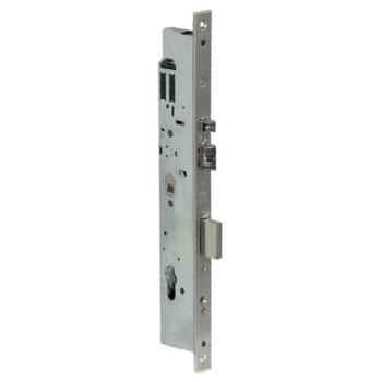 Elettroserratura Cisa serie Multitop PRO 19205.30, per montante, a ingranaggi e cilindro, frontale 22x3 mm, entrata 30 mm