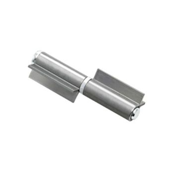 Cernierona 2 ali lunghe aperte Comunello 456 con perno e rondella, lunghezza 186 mm, finitura Grezzo