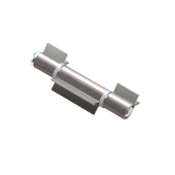Cernierona 3 ali aperte Comunello  465 con perno e cuscinetto, lunghezza 186 mm, finitura Grezzo