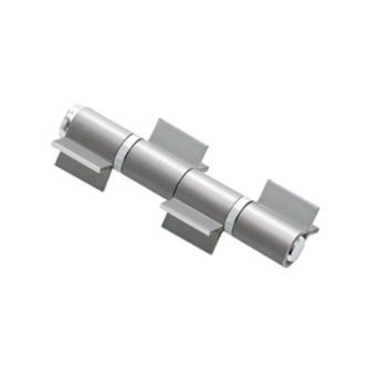 Cernierona 4 ali aperte Comunello 480 con perno e rondella, lunghezza 186 mm, finitura Grezzo