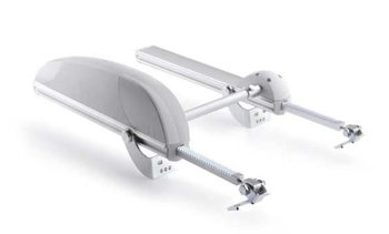 Cremagliera meccanica Airwin Comunello, lunghezza 646 mm, corsa 550 mm