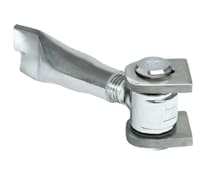 Cardine con ala a cementare Comunello 140, misura M22 C53 R55-80, finitura Zincato