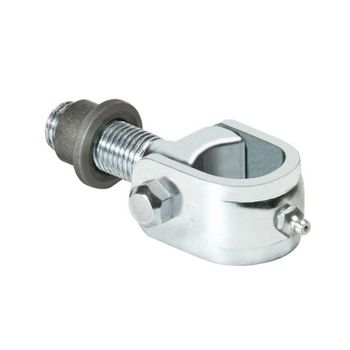 Cardine regolabile con fascetta Comunello 180, larghezza 52 mm, lunghezza 67 mm, finitura Zincato