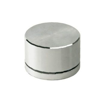 Cardine inferiore Comunello con cuscinetto reggi spinta 87, misura piccola, diametro 45 mm, finitura Zincato