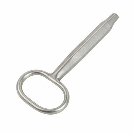 Chiave 233 Combi Arialdo per chiavistello a scatto, maschio da 6-8 mm, Acciaio finitura Zincato