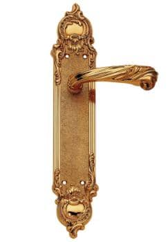 Maniglie per porte in stile Barocco Italiano serie Lavinia, design Enrico Cassina