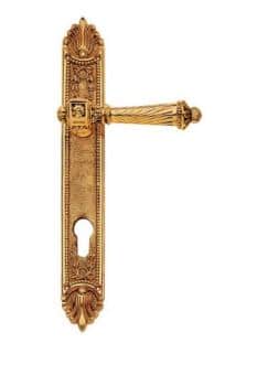 Maniglie per porta in stile Primo Impero serie Elisa, design Enrico Cassina