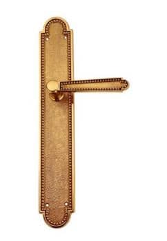 Maniglie per porte e finestre in stile Secondo Impero serie Virginia, design Enrico Cassina