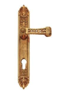 Maniglie per porta in stile Primo Impero serie Marie Louise, design Enrico Cassina