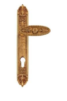 Maniglie per porta in stile Primo Impero serie Letizia. design Enrico Cassina