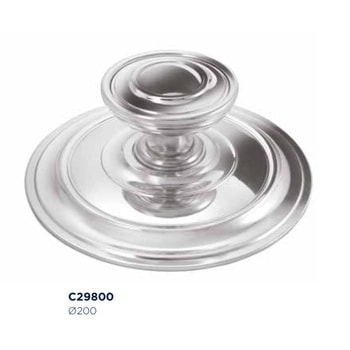 Pomolo centroporta in stile Novecento serie C29800 design Enrico Cassina diametro 200 mm