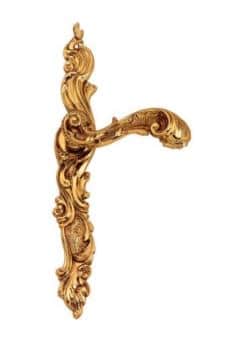 Maniglie per porte in stile Luigi XV serie Adelaide, design Enrico Cassina