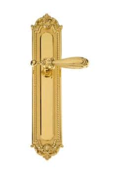 Maniglie per porta in stile Primo Impero serie Carlotta, design Enrico Cassina