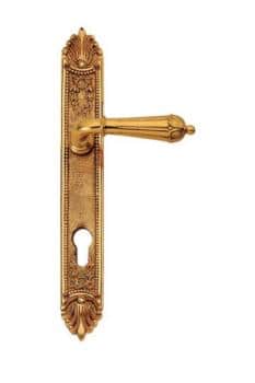 Maniglie per porta in stile Primo Impero serie Stefania, design Enrico Cassina
