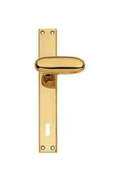 Maniglie per porta in stile Trenta serie Elvira design Enrico Cassina