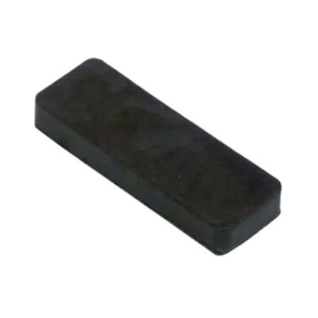 Spessore liscio per vetro Cupraplast, dimensioni 10x29x4 mm, materiale Plastica, colore Nero