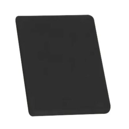 Spessore rigato per vetro Cupraplast, dimensioni 30x40x4 mm, materiale Plastica, colore Nero