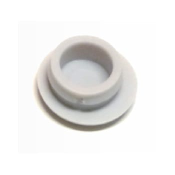 Tappo copriforo Cupraplast, diametro 14,5 mm, altezza 6,25 mm, materiale Nylon, colore Bianco