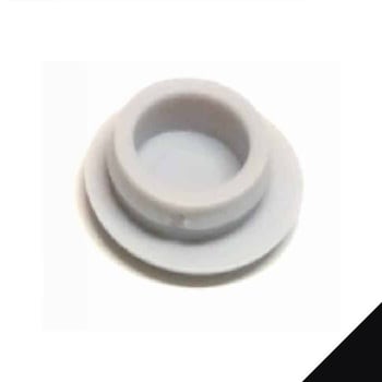 Tappo copriforo Cupraplast, diametro 14,5 mm, altezza 6,25 mm, materiale Nylon, colore Nero