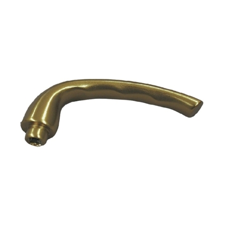 Mezza maniglia New Creta 33GAR Dierre per porta blindata, finitura Bronzo