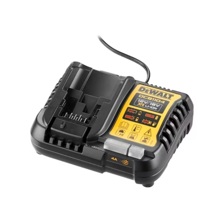 Caricabatteria universale XR DCB1104-QW Dewalt per batterie 14-18V, velocità ricarica 4A