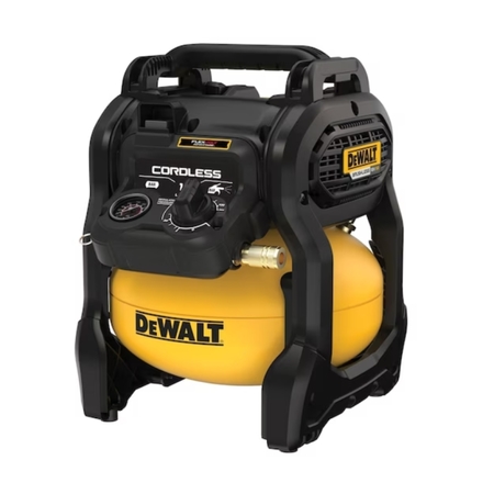 Compressore aria 18V DCC1018N-XJ Dewalt, senza olio, pressione 9,7 bar, potenza 0,4 Hp, serbatoio 10 Lt