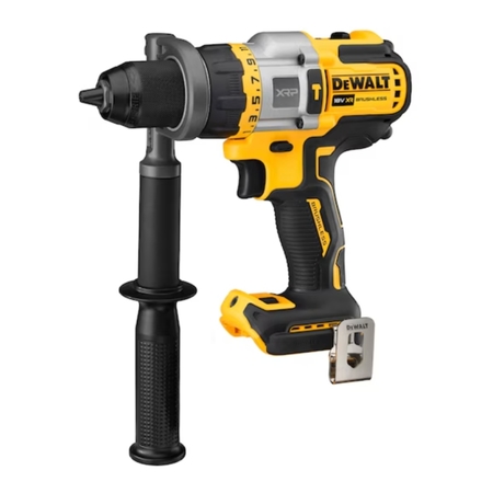 Trapano avvitatore XRP DCD999NT-XJ Dewalt per metallo e legno, percussione 18V, mandrino autoserrante 1,5-13 mm, velocità 0-2000 giri/min