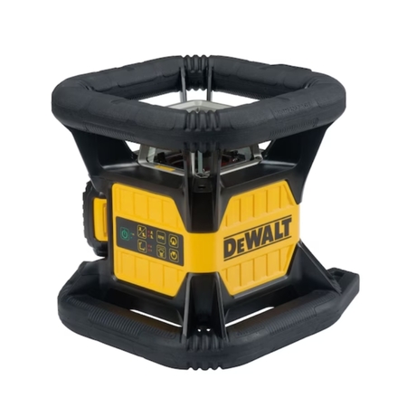 Laser verde rotante 18V DCE079D1G-QW Dewalt per livellamento, raggio orizzontale e piombo, portata 38 mt, kit batteria 2 Ah e accessori