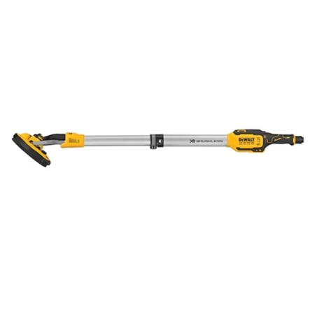 Levigatrice 18V DCE800N-XJ Dewalt per cartongesso, velocità 700-1200 giri/min, diametro 225 mm, tubo allungabile 1600 mm