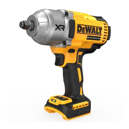Avvitatore ad impulsi 18V XR DCF900NT-XJ Dewalt, 4 modalità, attacco 1/2 pollici quadro Hog Ring, velocità 2300 giri/min