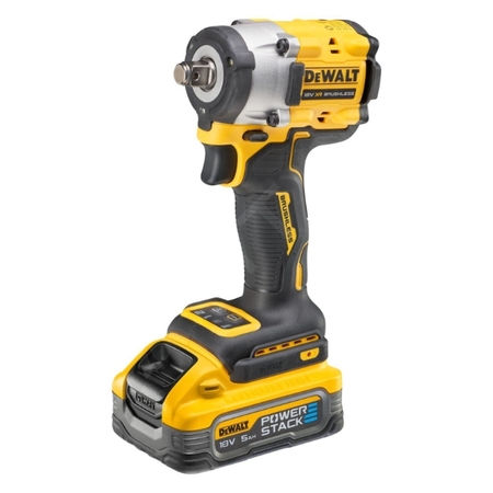 Avvitatore ad impulsi 18V XR DCF921H2T-QW Dewalt, 4 modalità, velocità 2500 giri/min, attacco 1/2 pollici quadro Detent Pin, kit batterie Power Stack 5 Ah