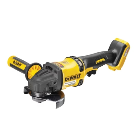 Smerigliatrice angolare 54V XR Flexvolt DCG418NT-XJ Dewalt, diametro disco 125 mm, velocità 9000 giri/min