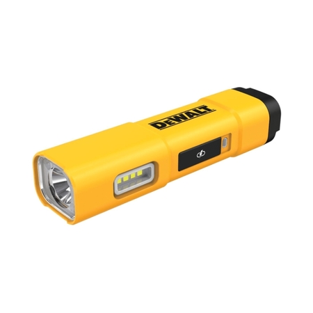 Torcia LED da ispezione DCL183-XJ Dewalt, luce spot, tascabile, porta USB type-C, illuminazione 1200 lumen