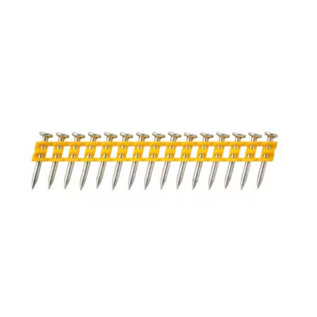 Confezione 1005 chiodi standard HD Dewalt per cemento, dimensioni 20x2,6 mm