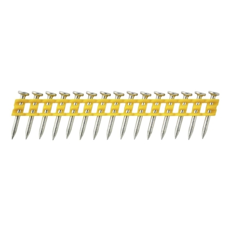 Confezione 1005 chiodi standard Dewalt per cemento, dimensioni 35x2,6 mm