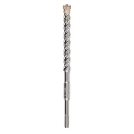 Punta SDS-Plus XLR Dewalt per muro, a testa piena, 4 taglienti, diametro 6 mm, dimensioni 260x200 mm