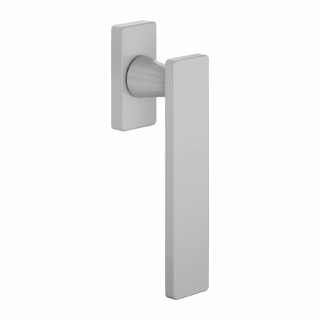 Martellina DK Holly DND HO25V per finestra, rosetta stretta 31x64x9 mm, Zama finitura Bianco