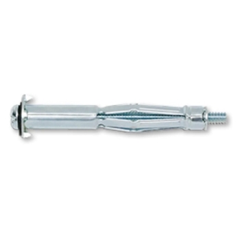 Tassello con vite HWA 5x60 mm per parete cava, punta 10 mm, Dewalt materiale Acciaio