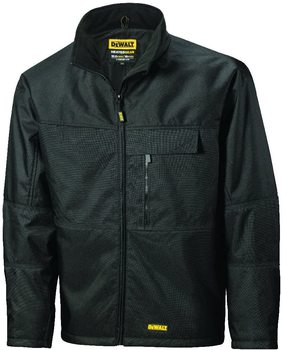 Giacca termica DeWalt a batteria 18 V, taglia L, senza batteria e caricabatteria, colore Nero