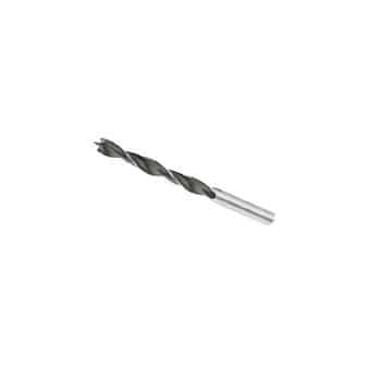 Punta Dewalt per legno, diametro 10 mm, lunghezze 133x90 mm, finitura Acciaio Cromo Vanadio