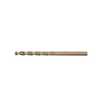 Punta Dewalt Hss-Co Extreme, 10 pezzi, diametro 2.5 mm, lunghezze 57x30 mm, finitura Cobalto