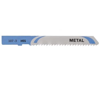 Set lame HSS Dewalt per metallo, per seghetto alternativo, lunghezza 76 mm, larghezza 2 mm