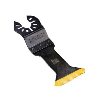 Lama Dewalt DT20702-QZ per taglio ad affondamento, lunghezza 55 mm, larghezza 44 mm, finitura Titanio