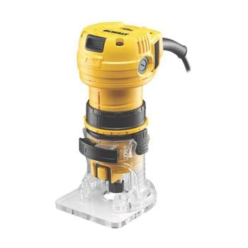 Elettrorefilatore DeWalt, motore 590 W, con attacco utensile 6 mm