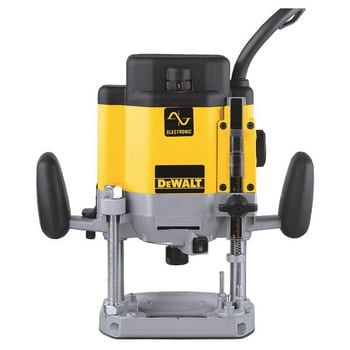 Fresatrice elettronica DeWalt, motore 2000 W, diametro pinza 6-12,7 mm, 3 posizioni profondit&agrave;