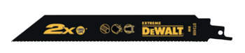 Lama Bi-Metal per taglio metallo DeWalt per sega universale, lunghezza 203 mm, passo 1,4 mm