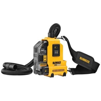 Aspiratore universale portatile DeWalt con filtro HEPA, motore Brushless 18 V