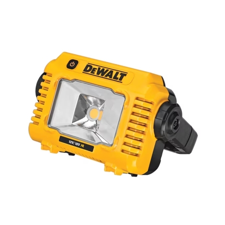 Torcia LED compatta 18V DCL077-XJ Dewalt, impugnatura girevole, attacco per cavalletto, illuminazione 2000 lumen