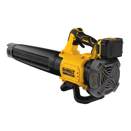 Soffiatore assiale 18V XR DCMBL562P1-QW Dewalt per giardinaggio, con concentratore Aerospike, velocità 200 km/h